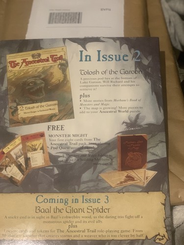 The ancestral trail magazines - the,