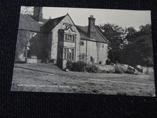 Hartington Hall Youth Hostel