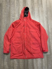 Vtg Woolrich Field Jacket XL