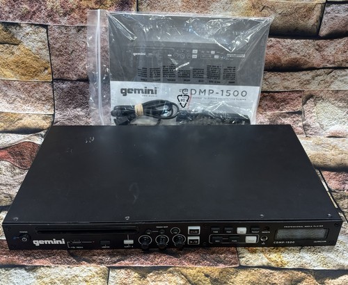 Gemini sound cdmp 1500 inch - gemini,