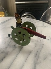 Unusual clockwork tinplate - clockwork,