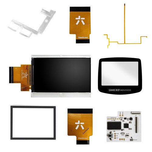 Game boy advance kit ips - advance,