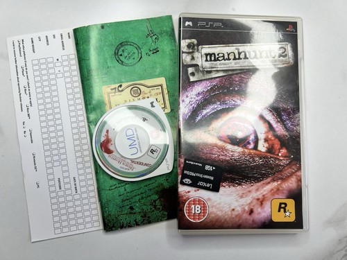 Manhunt pal uk - (sony,