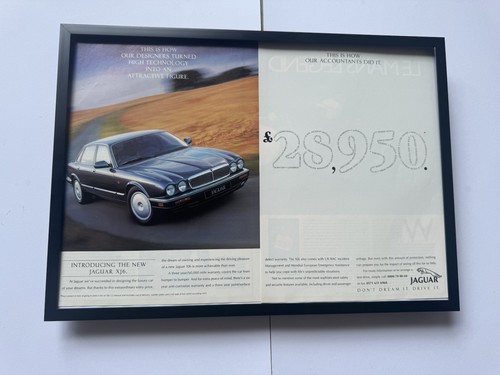 Framed original 1995 - original,