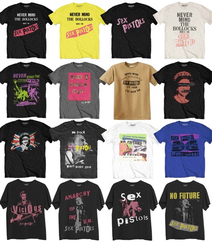 Official sex pistols shirt - pistols,
