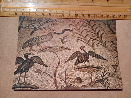 Vintage postcard tile - tile, &