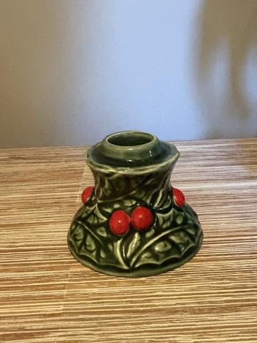 Vintage sylvac green holly - holly, &