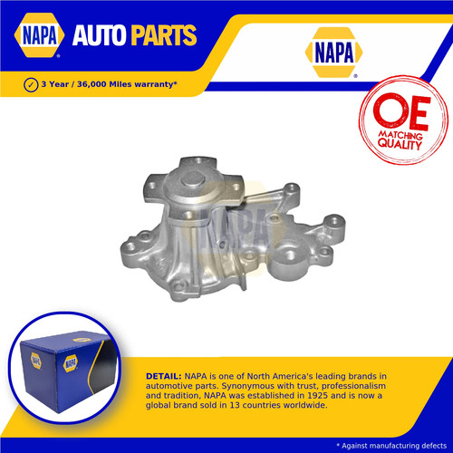Water pump fits - water, swift