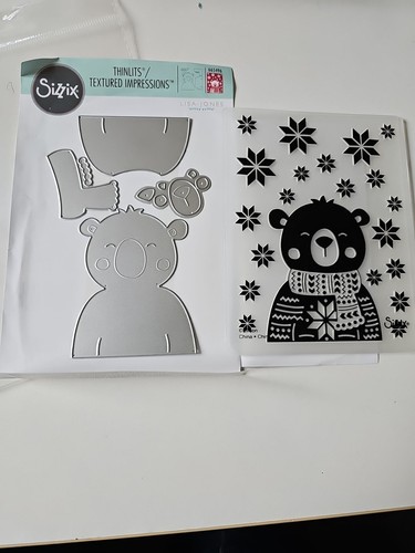 Sizzix thinlits embossing - sizzix, thinlits/embossing