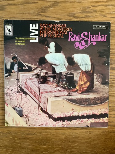 Ravi shankar the monterey - the,