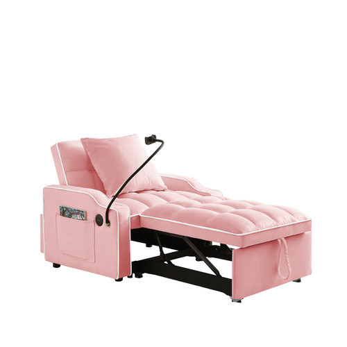 Sleeper sofa chair bed - 3-in-1,