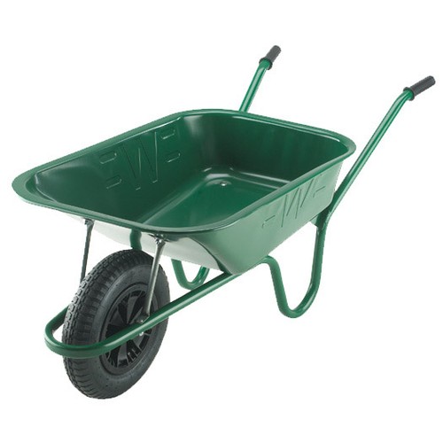 Builder wheelbarrow 140kg - builder, 140kg/90l