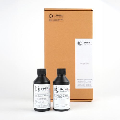 Van dyke brown printing kit - brown,
