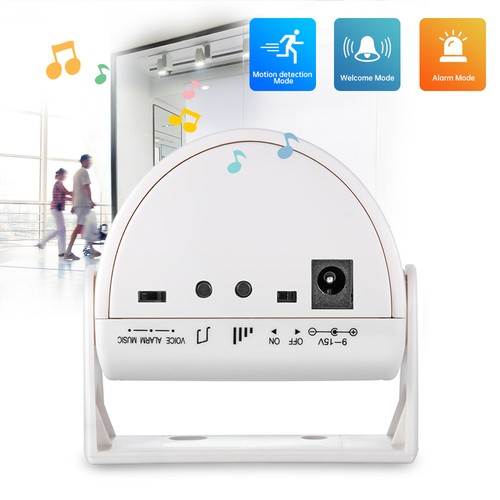 Wireless guest welcome chime - welcome,
