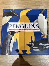 2017 Falklands Islands Penguins Coloured 50p Set of 4 Coins In Album extra coin 