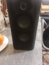 ALTEC LANSING POWERED AUDIO SYSTEM SPEAKERS MX5021, TESTED WORKS GREAT left 