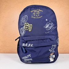 Ralph Lauren Polo Blue Patch Tiger Bear Letterman Rucksack Backpack