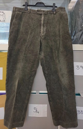 Bhs men olive green - olive, corduroy
