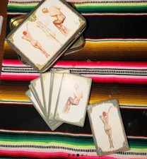 ALBERTO VARGAS Pinup Playing