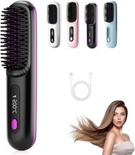 Glow Wave Heated Brush  LED