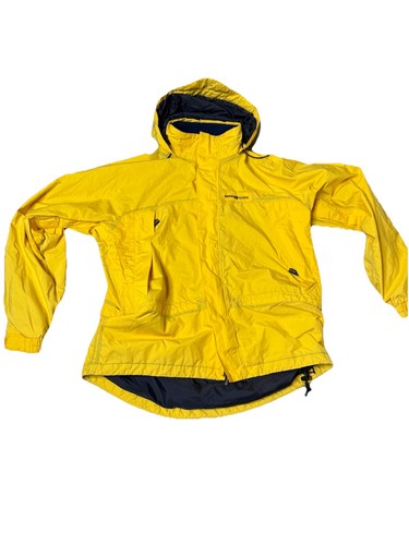 Vtg 90s henri lloyd - henri, yellow