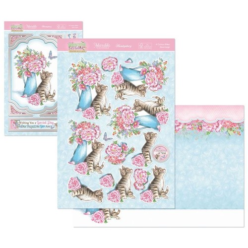 Hunkydory curious kitten - hunkydory, a