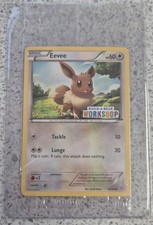 Pokemon Card - Eevee - Build a Bear Workshop - Sealed Promo - 63/98