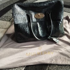Mulberry Bayswater Black
