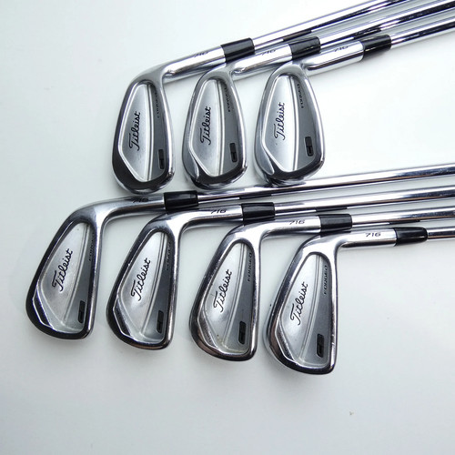 Used titleist 716 - iron, set