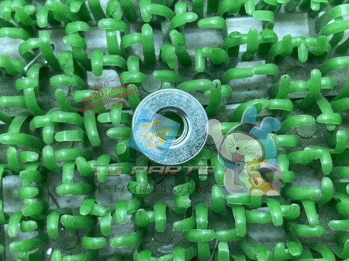 Honda cbr250rr flange nuts - flange,