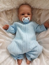 Beautiful reborn baby boy