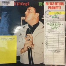 GENE VINCENT BBC GRAMOPHONE