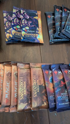 Magic the gathering booster - the,