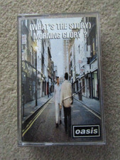 OASIS (WHAT'S THE STORY) MORNING GLORY? 1995 UK CASSETTE TAPE ALBUM