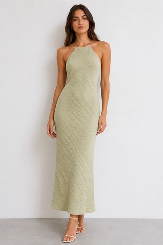 Zara creased effect olive - creased,