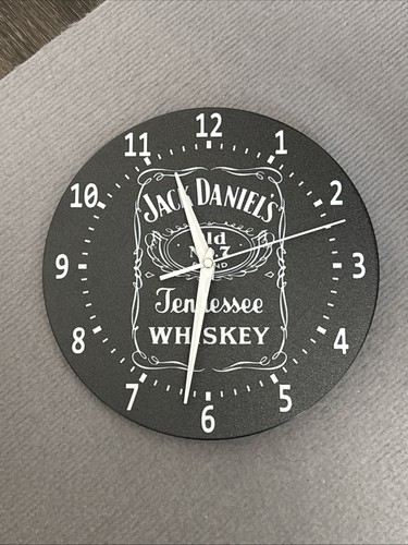 Jack daniel clock - daniel’s,