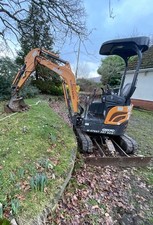 Case Cx17 Mini Excavator 2018