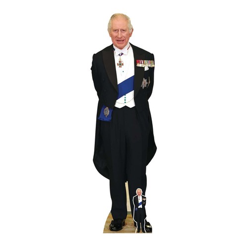 King charles iii medals - king,