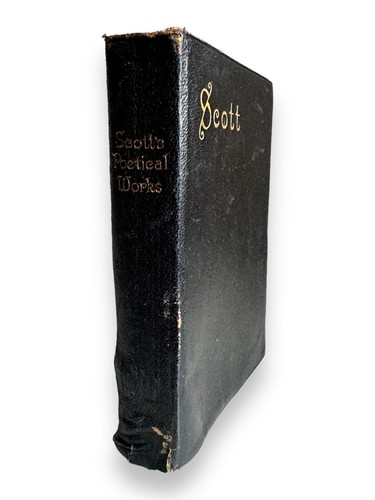 Sir walter scott poetical - scott,