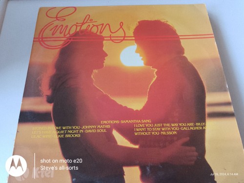 Emotions various artists - -,