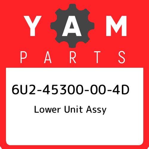 6u2 45300 yamaha - yamaha, lower