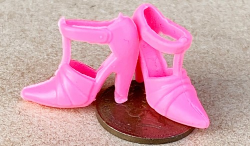 Dolls house pair pink - dolls,