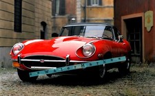 E-Type Jaguar 1970 Classic