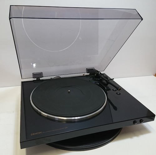 Denon 300f turntable fully - denon,