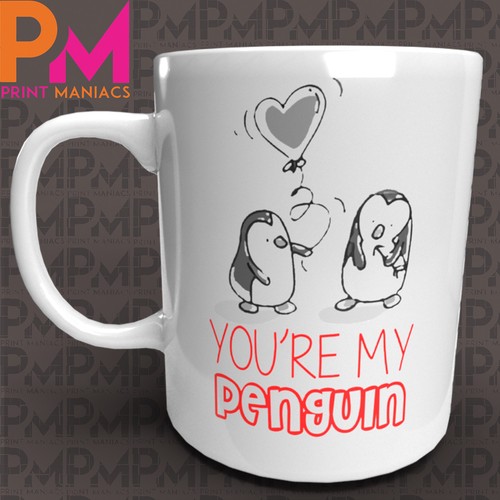 You penguin love mug - my,
