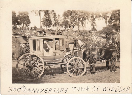 Vintage photo 300th - photo,