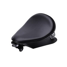 Motorcycle Leather Solo Seat