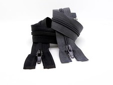 Extra Long Spiral Zip / Open