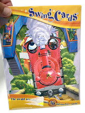 3D Swing Cards by Santoro -