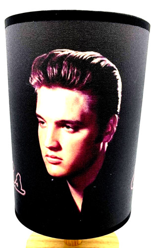 Elvis linen lamp shade new - elvis,